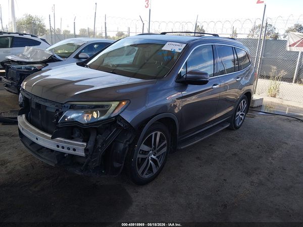 2017 HONDA PILOT TOURING