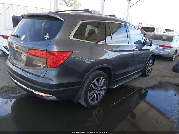 2017 HONDA PILOT TOURING