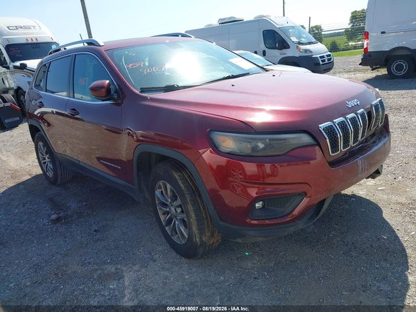 2019 JEEP CHEROKEE LATITUDE PLUS 4X4 — I1