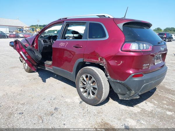 2019 JEEP CHEROKEE LATITUDE PLUS 4X4 — I3