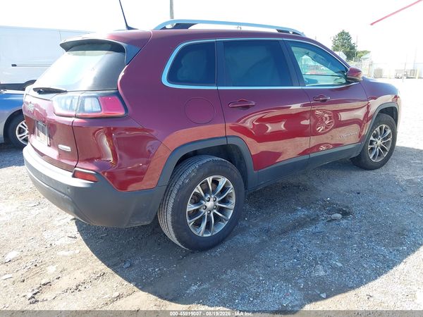 2019 JEEP CHEROKEE LATITUDE PLUS 4X4 — I4