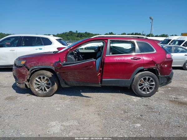 2019 JEEP CHEROKEE LATITUDE PLUS 4X4 — I117