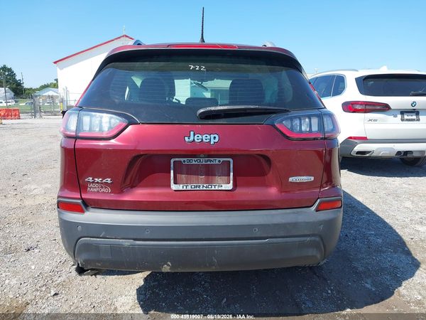 2019 JEEP CHEROKEE LATITUDE PLUS 4X4 — I119