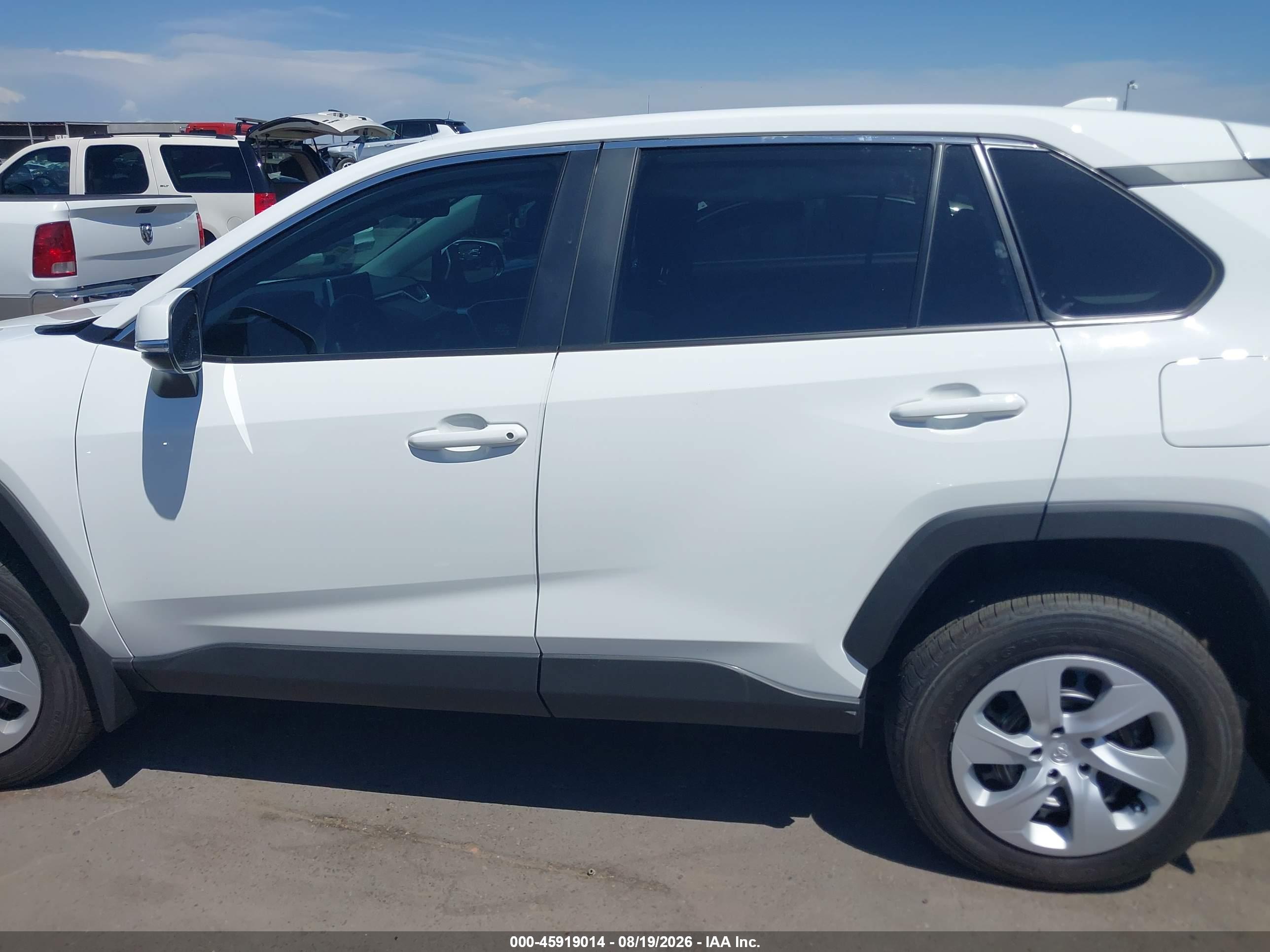 2025 TOYOTA RAV4 LE