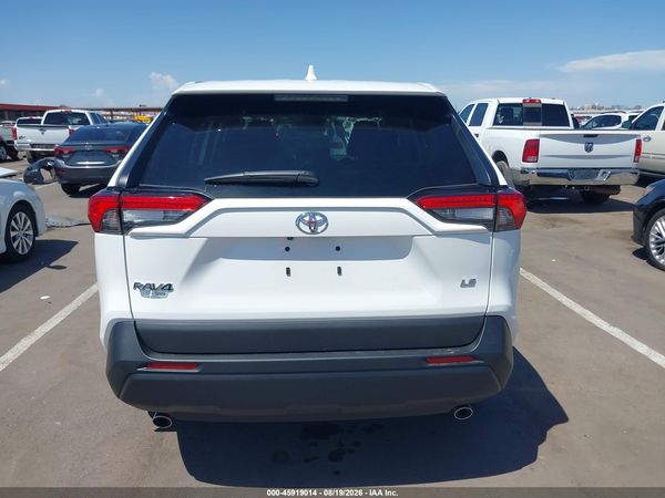 2025 TOYOTA RAV4 LE