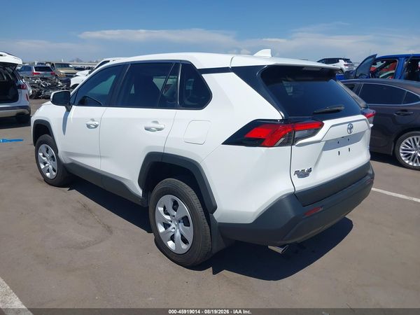2025 TOYOTA RAV4 LE