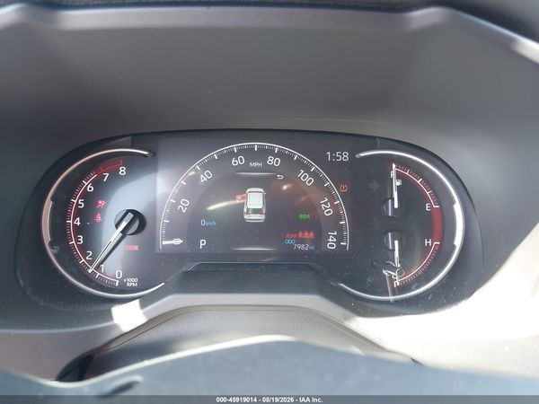 2025 TOYOTA RAV4 LE