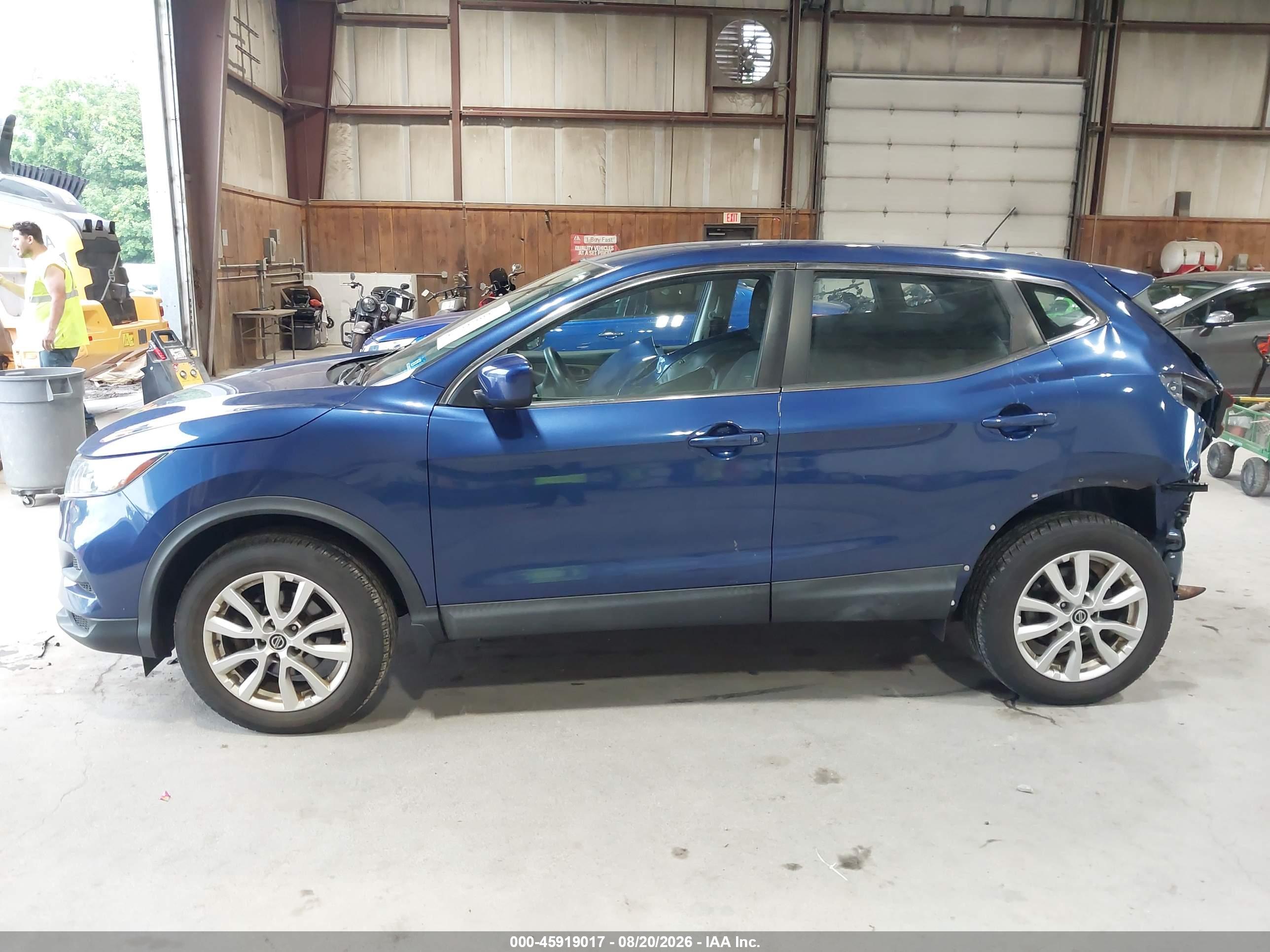 2020 NISSAN ROGUE SPORT S AWD XTRONIC CVT