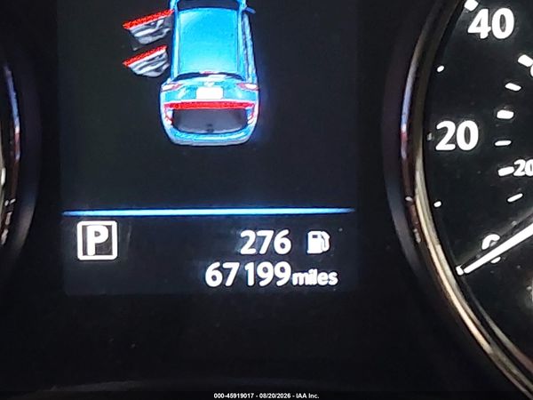 2020 NISSAN ROGUE SPORT S AWD XTRONIC CVT