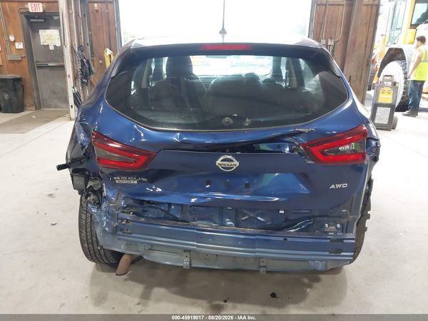 2020 NISSAN ROGUE SPORT S AWD XTRONIC CVT