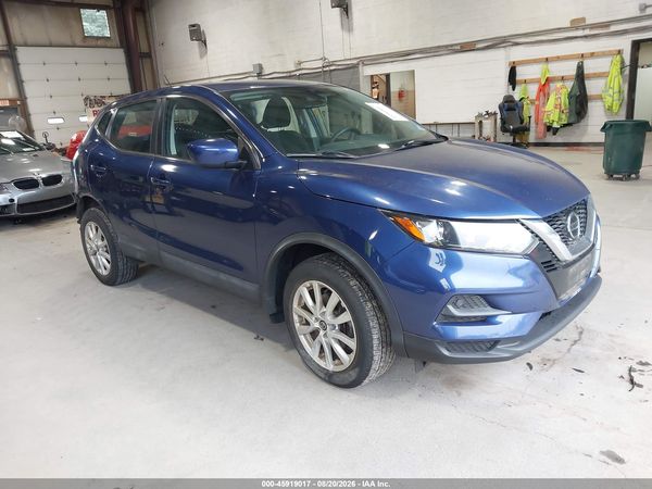 2020 NISSAN ROGUE SPORT S AWD XTRONIC CVT