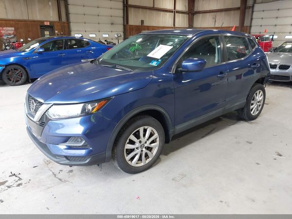 2020 NISSAN ROGUE SPORT S AWD XTRONIC CVT