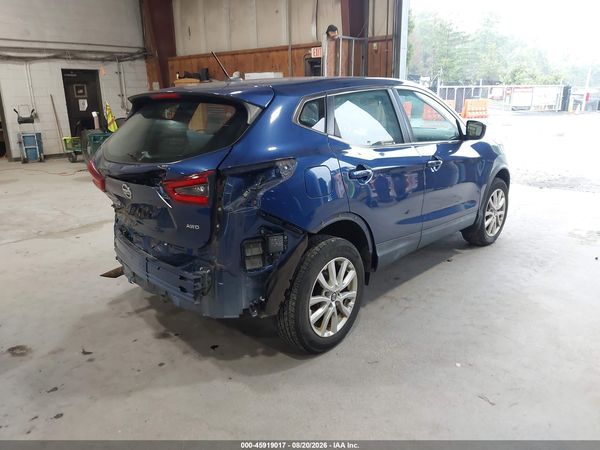 2020 NISSAN ROGUE SPORT S AWD XTRONIC CVT