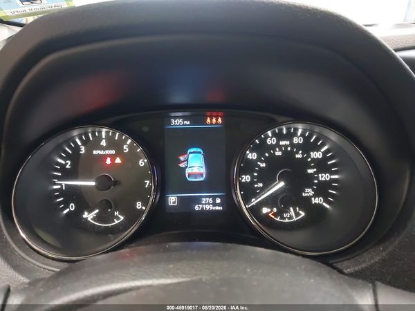 2020 NISSAN ROGUE SPORT S AWD XTRONIC CVT