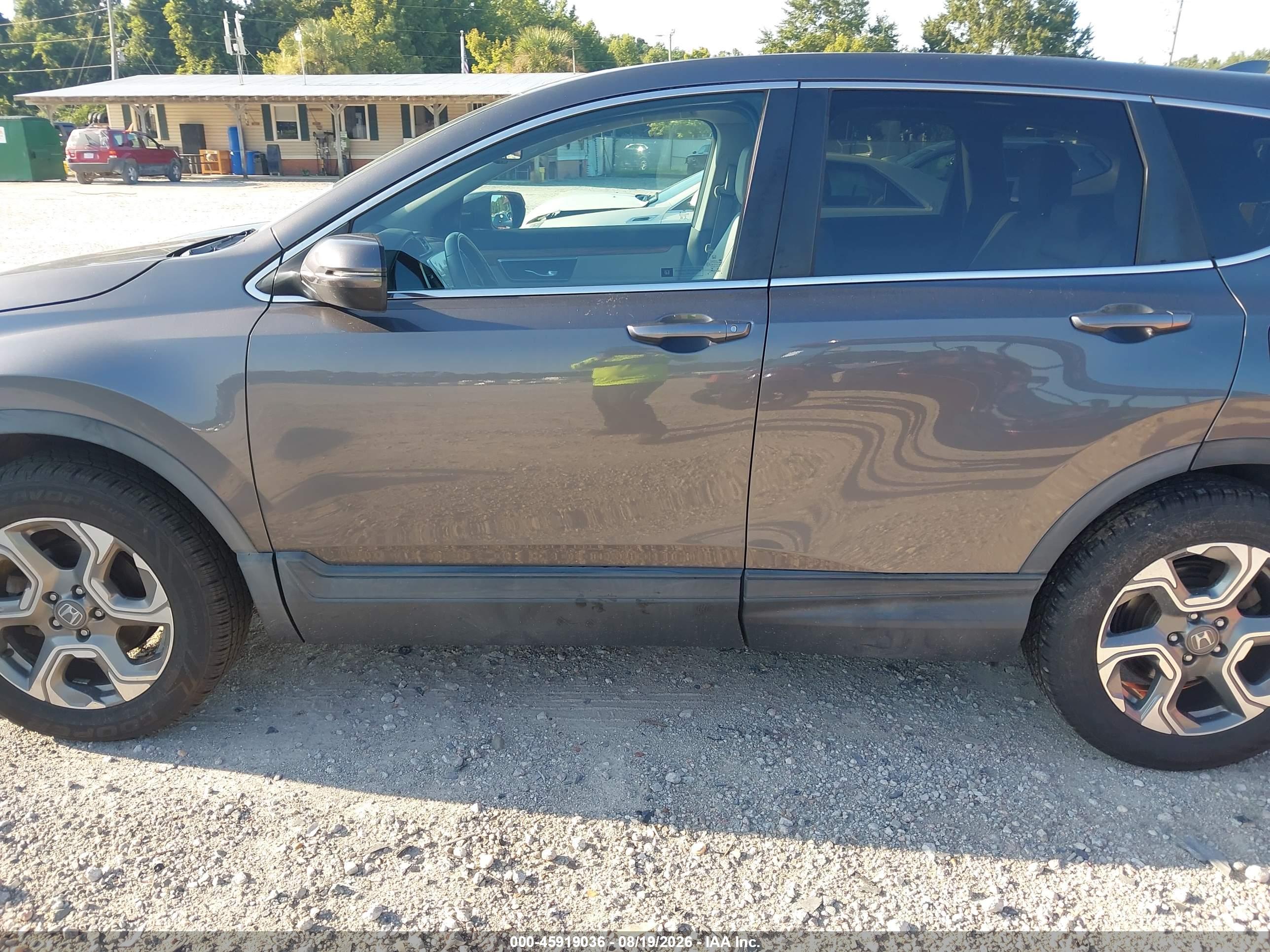 2017 HONDA CR-V EX-L/EX-L NAVI