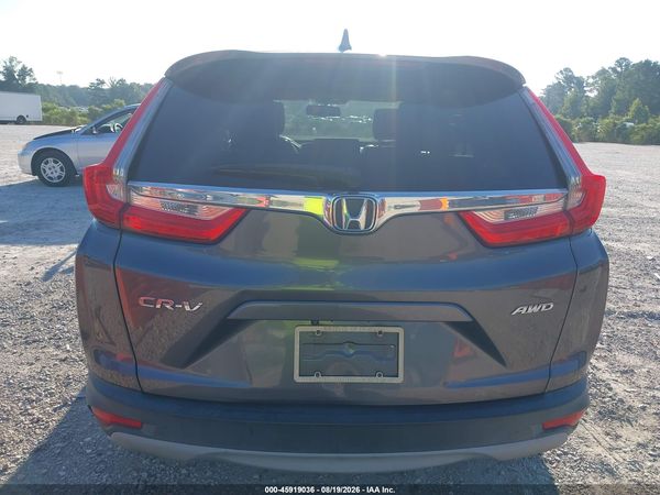 2017 HONDA CR-V EX-L/EX-L NAVI