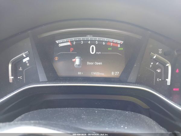 2017 HONDA CR-V EX-L/EX-L NAVI