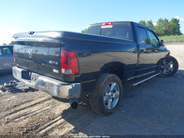 2018 RAM 1500 SLT  4X4 6'4 BOX