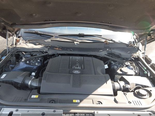 2017 LAND ROVER RANGE ROVER
