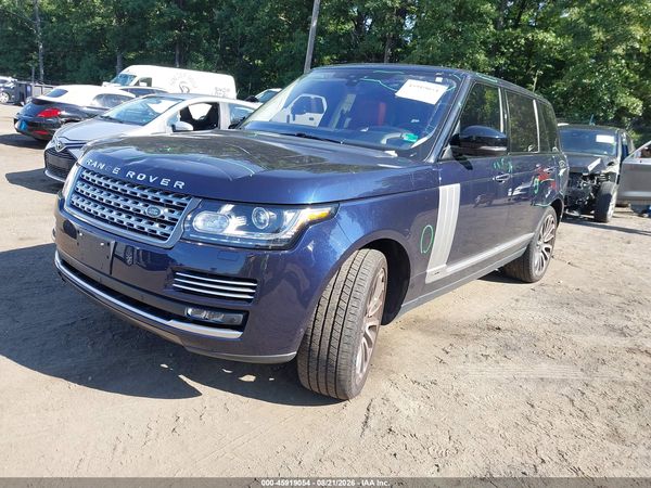 2017 LAND ROVER RANGE ROVER