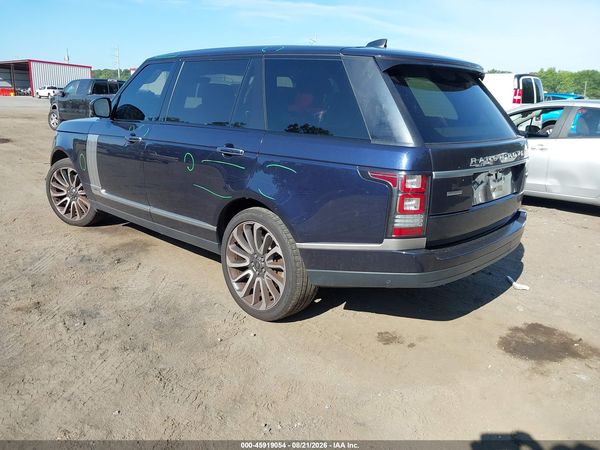 2017 LAND ROVER RANGE ROVER