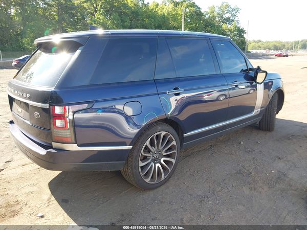 2017 LAND ROVER RANGE ROVER