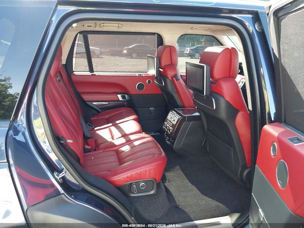 2017 LAND ROVER RANGE ROVER