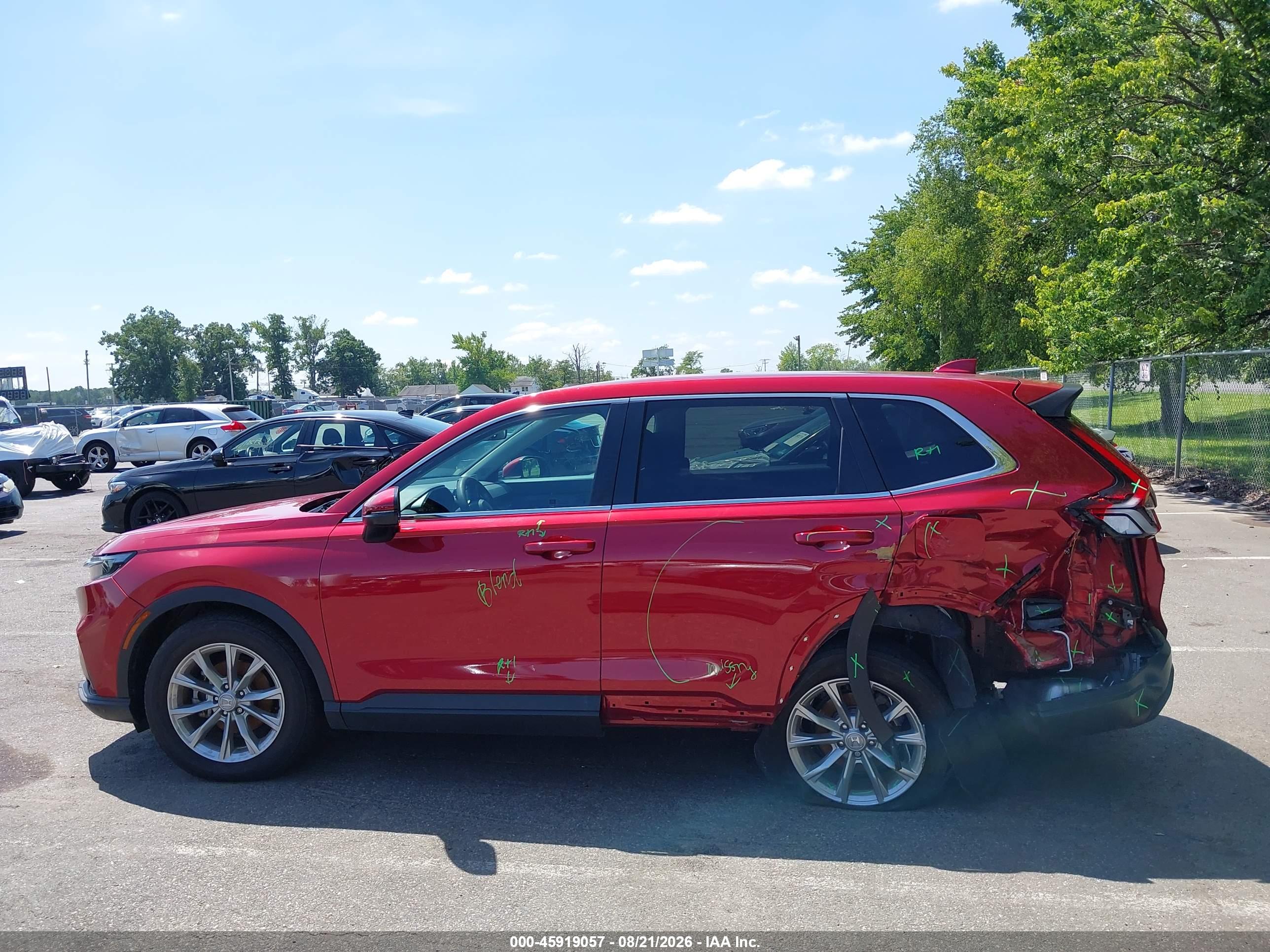 2025 HONDA CR-V EX AWD