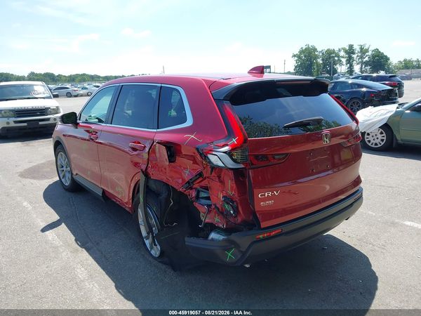 2025 HONDA CR-V EX AWD