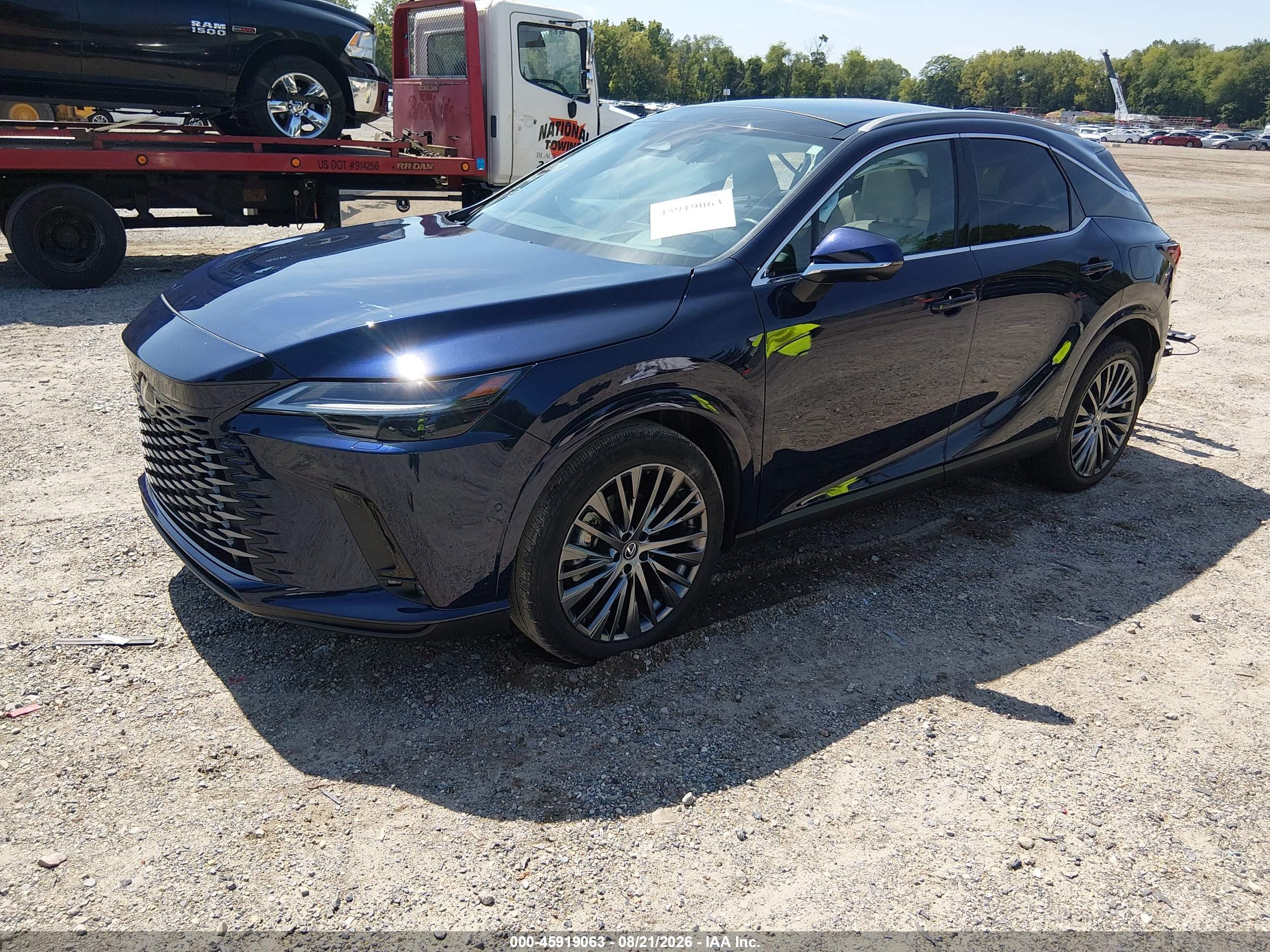 2023 LEXUS RX 350 LUXURY — I2