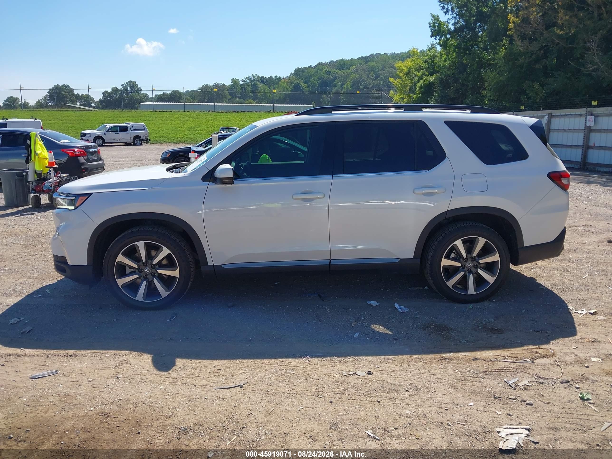 2025 HONDA PILOT ELITE
