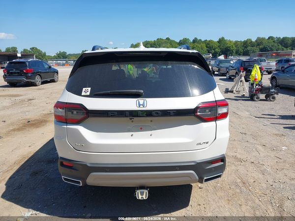 2025 HONDA PILOT ELITE