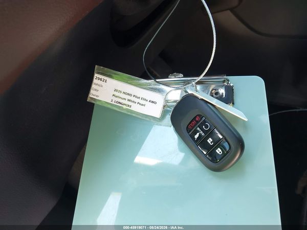2025 HONDA PILOT ELITE