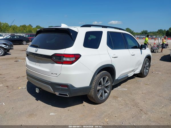 2025 HONDA PILOT ELITE