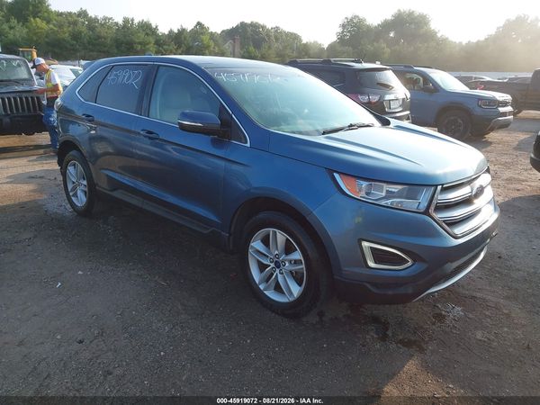2018 FORD EDGE SEL — I1