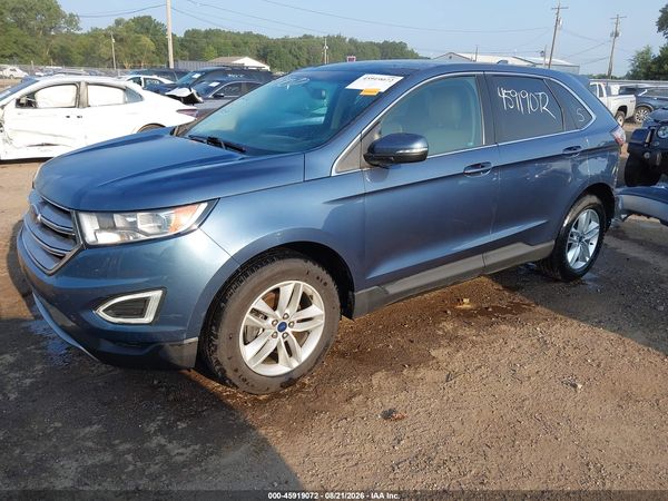 2018 FORD EDGE SEL — I2