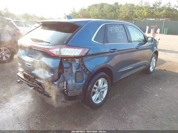 2018 FORD EDGE SEL — I4