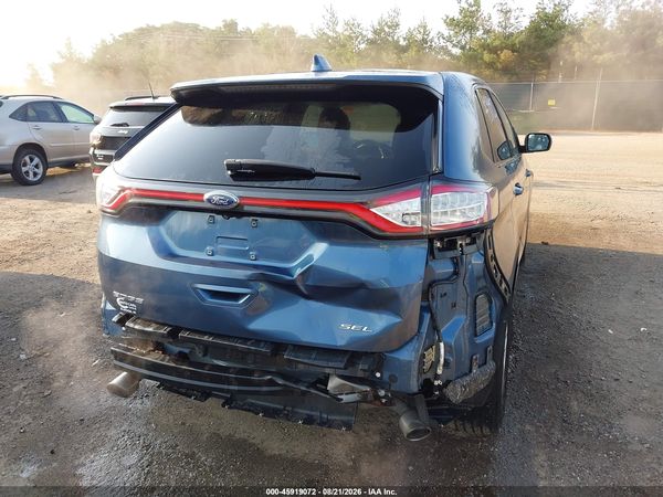 2018 FORD EDGE SEL — I6