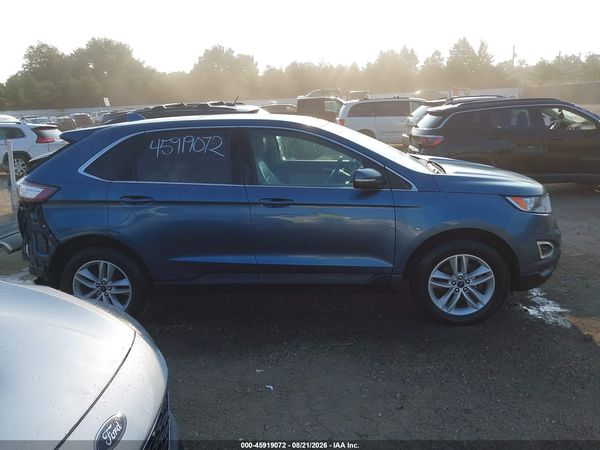 2018 FORD EDGE SEL — I116