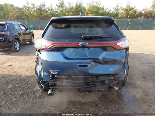 2018 FORD EDGE SEL — I119