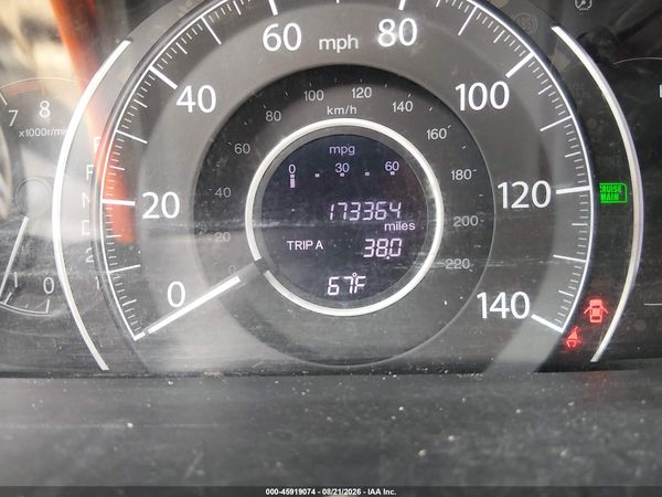 2012 HONDA CR-V EX