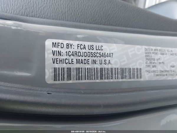 2025 DODGE DURANGO GT AWD