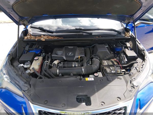 2017 LEXUS NX 200T F SPORT