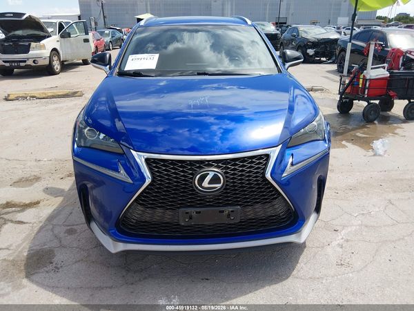2017 LEXUS NX 200T F SPORT