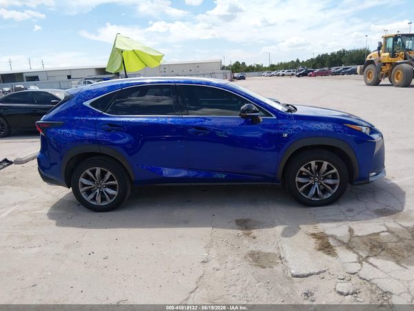 2017 LEXUS NX 200T F SPORT