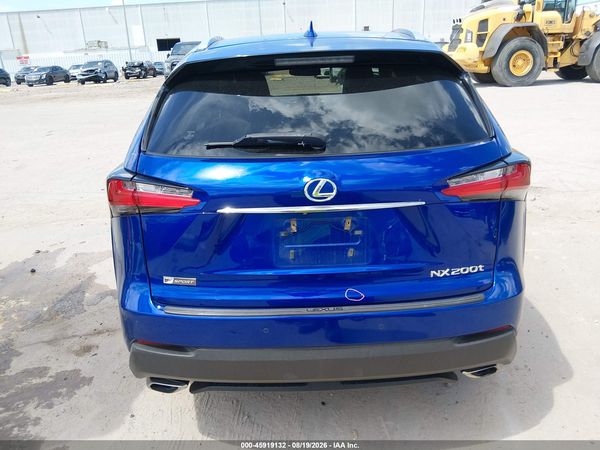 2017 LEXUS NX 200T F SPORT