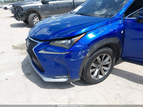 2017 LEXUS NX 200T F SPORT