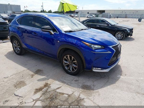 2017 LEXUS NX 200T F SPORT