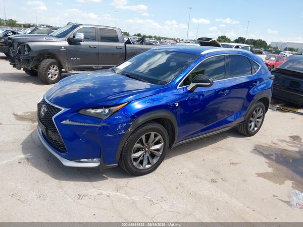 2017 LEXUS NX 200T F SPORT