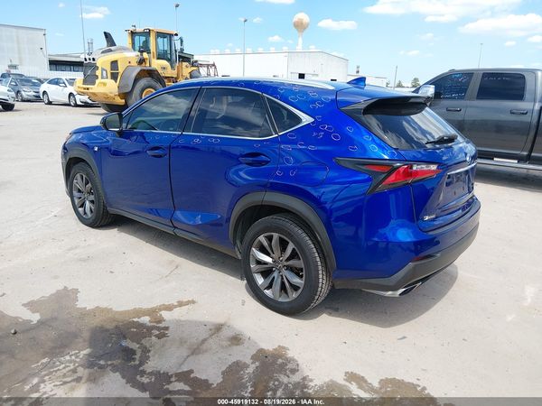 2017 LEXUS NX 200T F SPORT